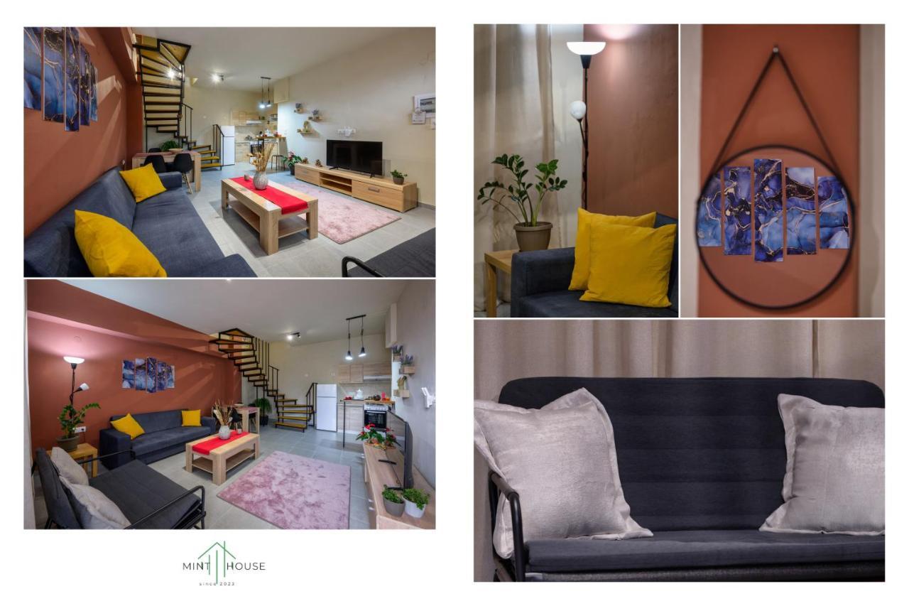 Appartement Mint House à Ioannina Extérieur photo